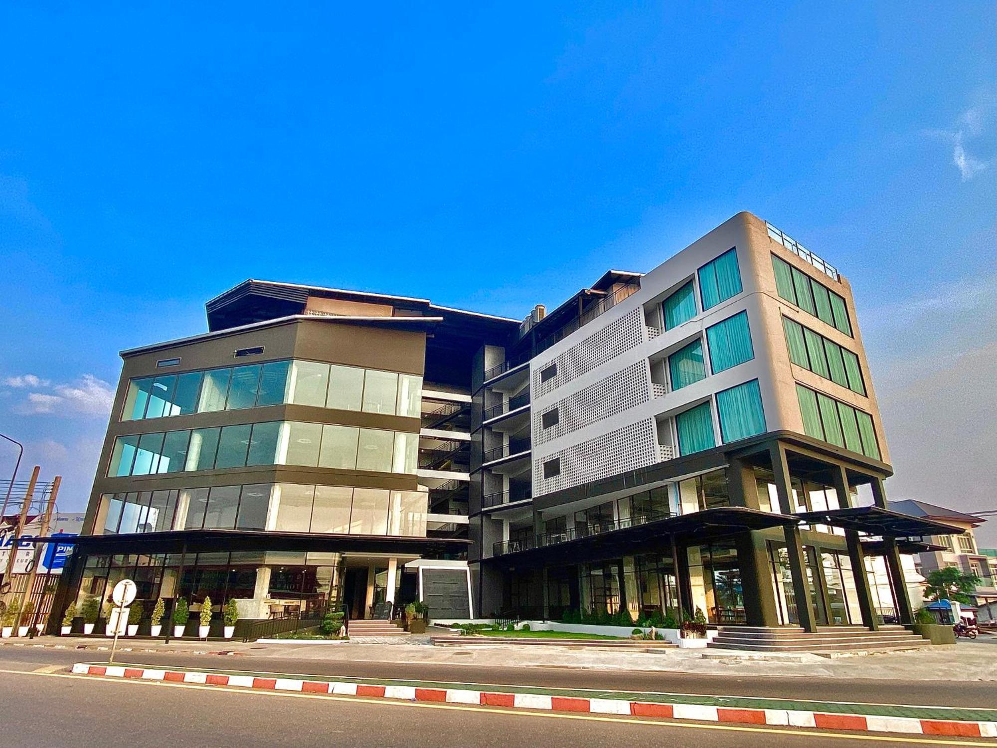 Bb Hotel Саваннакхет Экстерьер фото